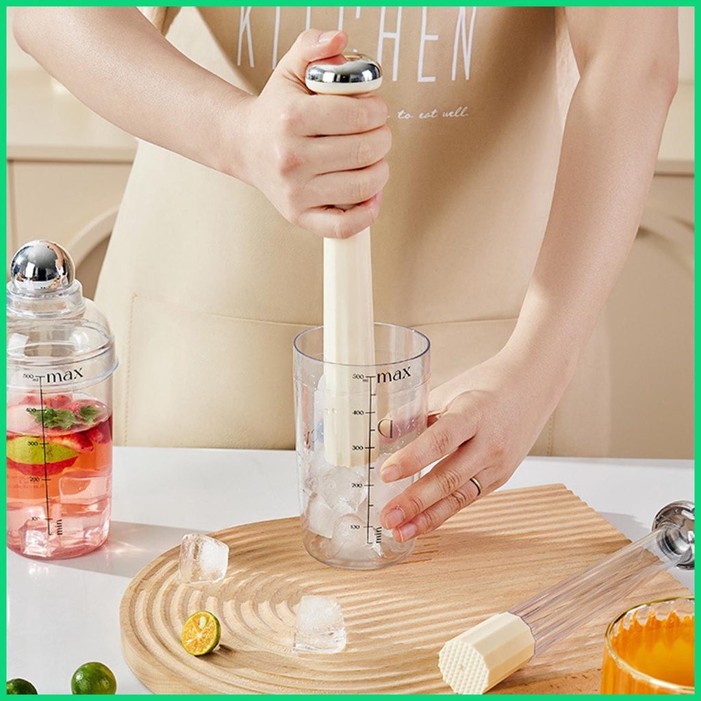 Dụng Cụ Nghiền Đá Cocktail 9.45 Inches Bằng Thép Không Gỉ