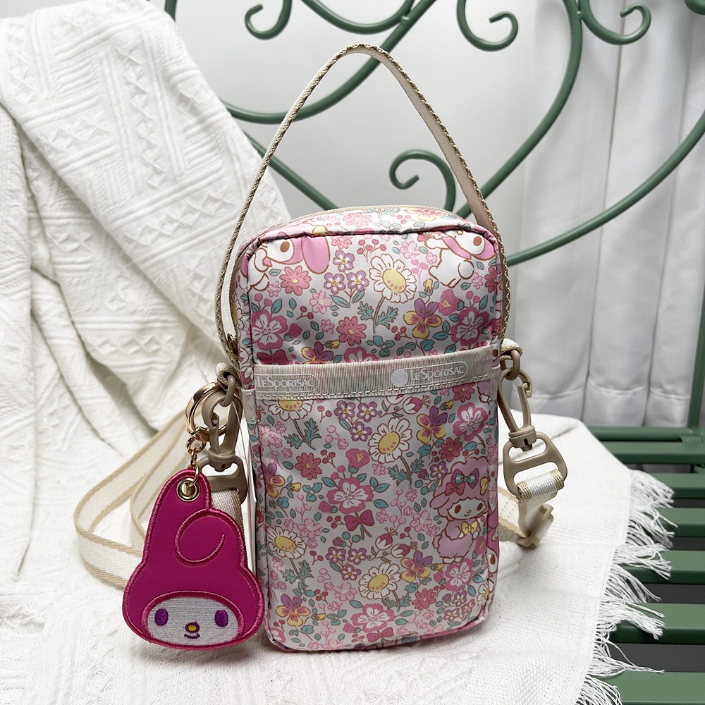 Túi Đựng Điện Thoại Đeo Chéo In Họa Tiết Hoạt Hình Dễ Phối Đồ Thời Trang Cho Lux Baokuromi 3505