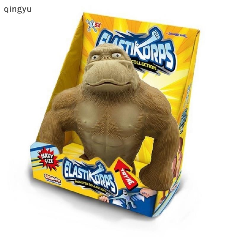 Qingyu Đồ Chơi Bóp Giảm Căng Thẳng Hình Búp Bê Baba Great Orangutan
