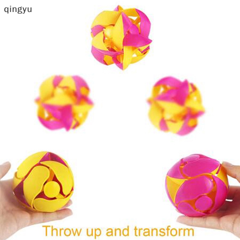 1 Quả Bóng Ném Có Thể Thu Gọn Với Màu Sắc Bắt Mắt