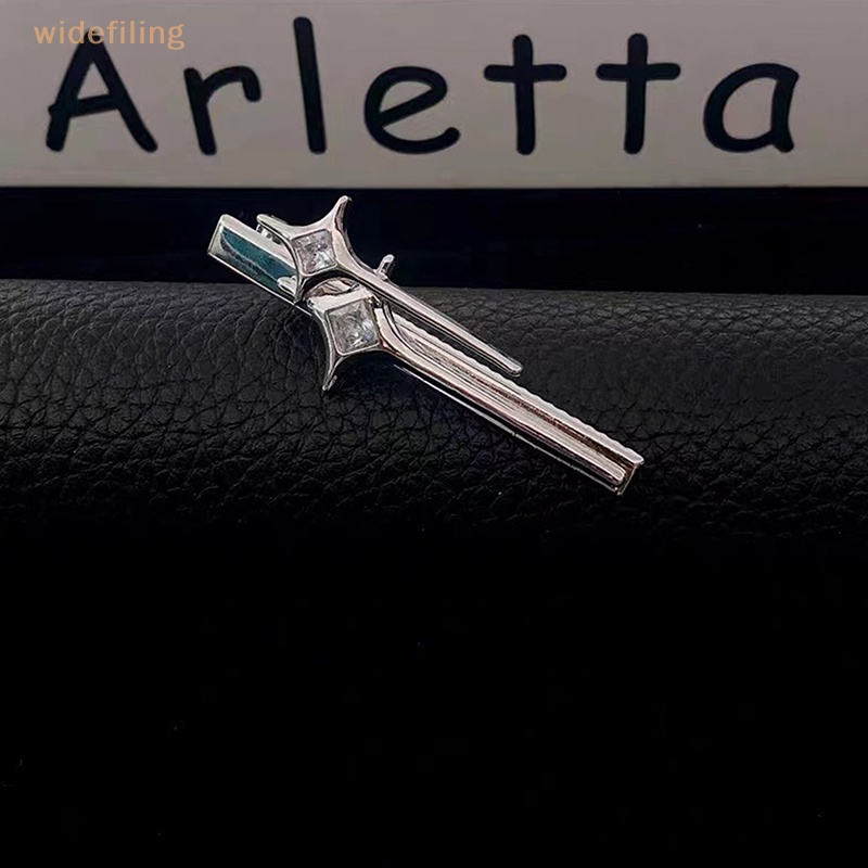 1 Kẹp Tóc Ngôi Sao Đính Đá Thời Trang Cho Nữ Y2K