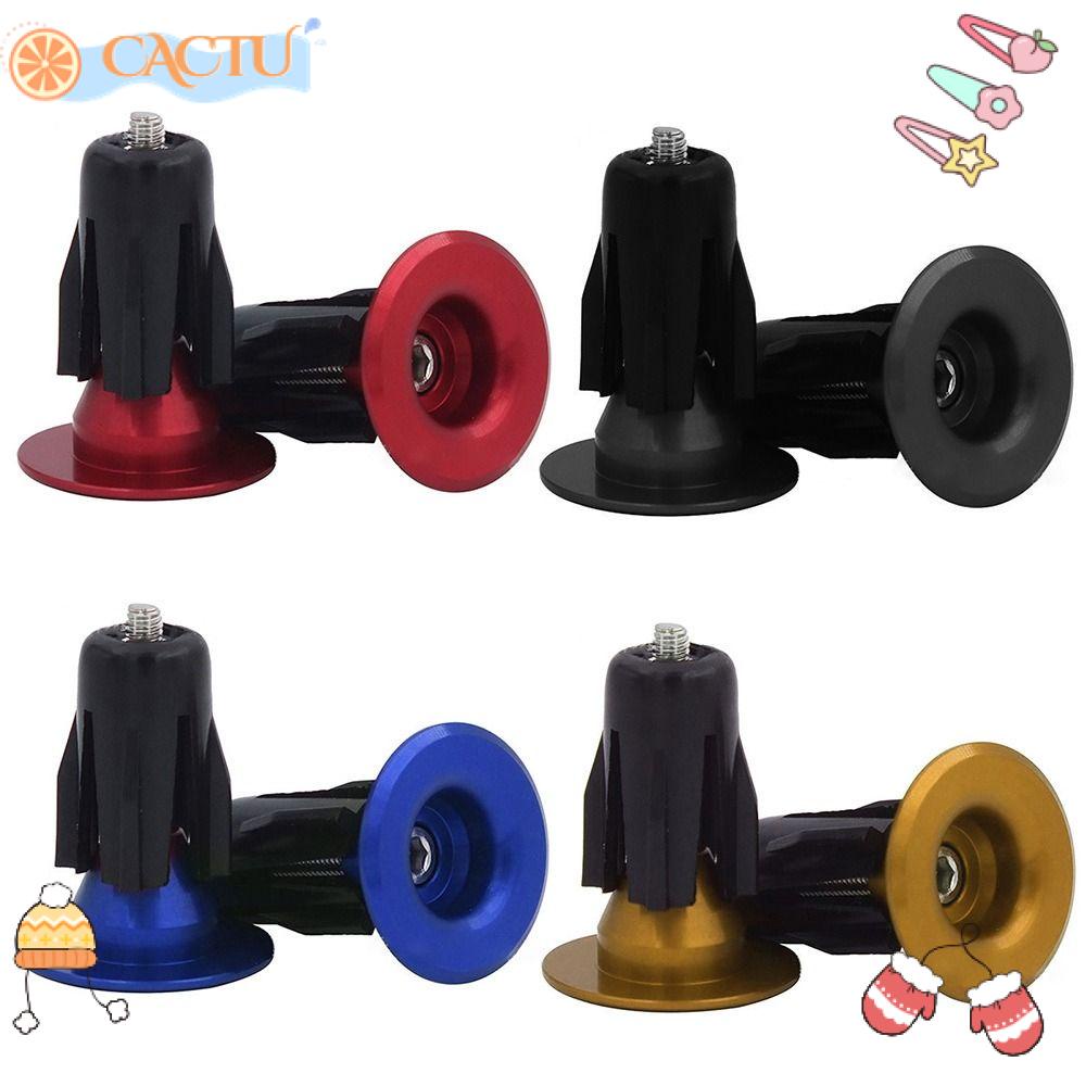 1 Cặp Vỏ Bọc Tay Lái Xe Đạp Leo Núi Bằng Hợp Kim Nhôm Chất Lượng Cao