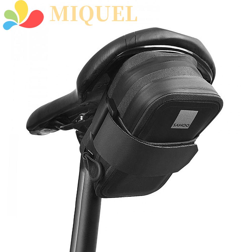 MIQUEL Túi Đựng Bảo Vệ Yên Xe Đạp Đa Năng Chống Mưa