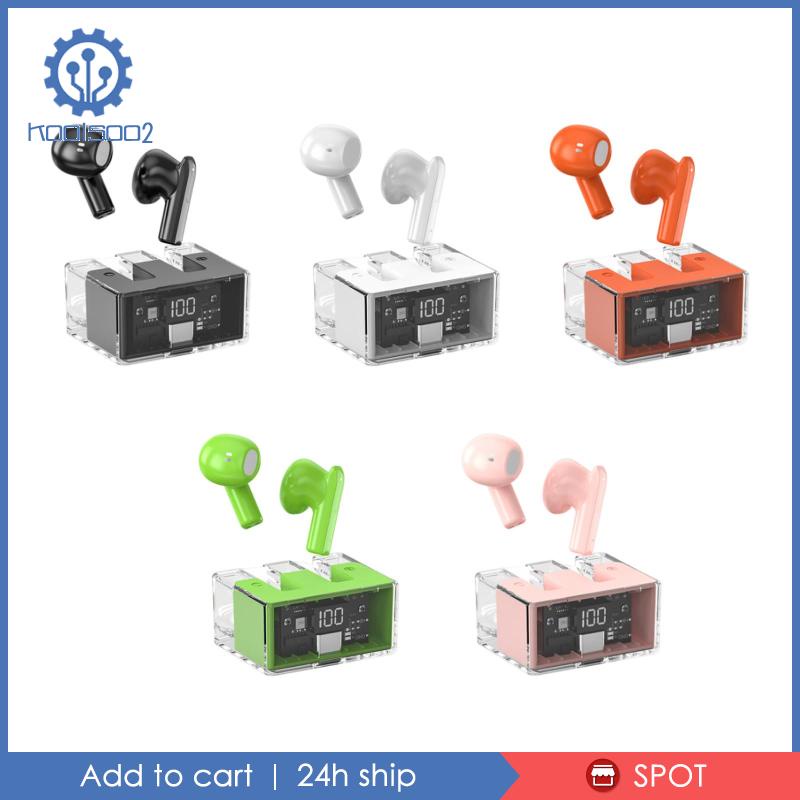 Tai Nghe Nhét Tai Thể Thao Không Dây Kèm Mic