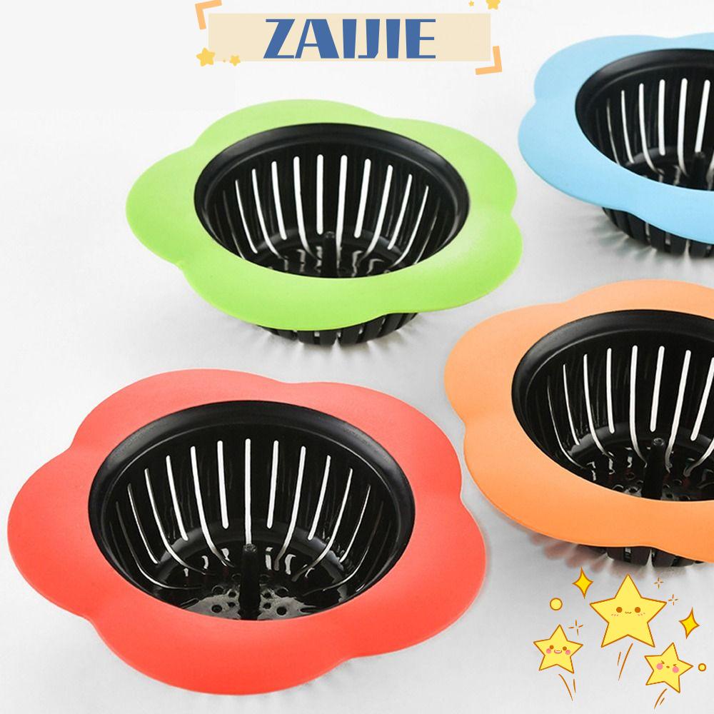 ZAIJIE24 Vỏ Bọc Cống Thoát Nước Sàn Nhà Bằng TPR Tiện Dụng Cho Nhà Bếp