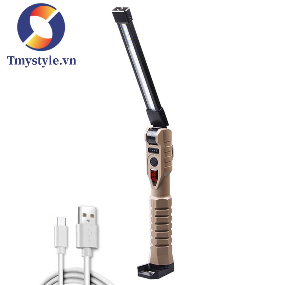 Đèn Pin Hai Mặt COB + XPE LED 400lm Chống Thấm Nước