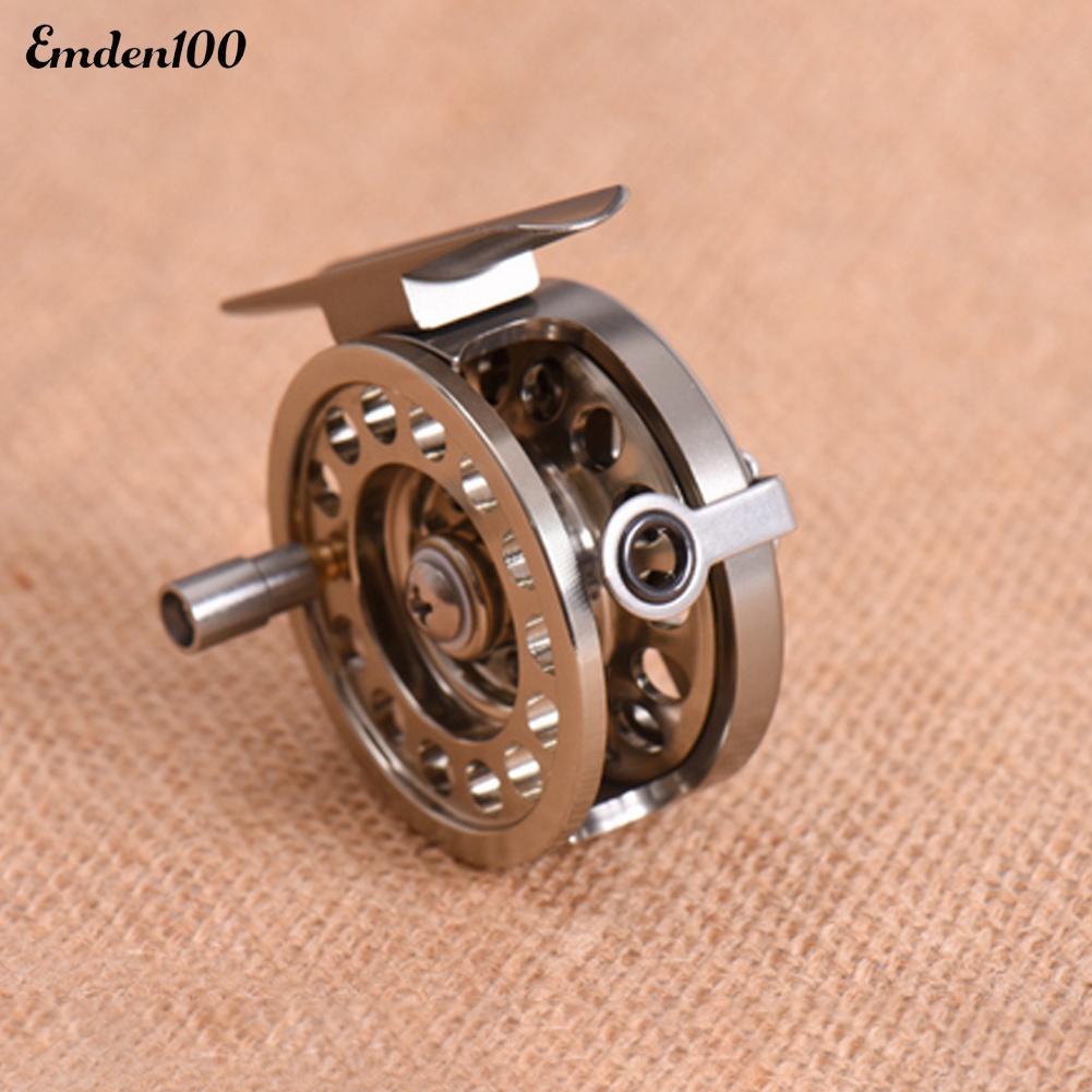 Máy Câu Cá Kim Loại D50 / D60 1: 1 2 Chất Lượng