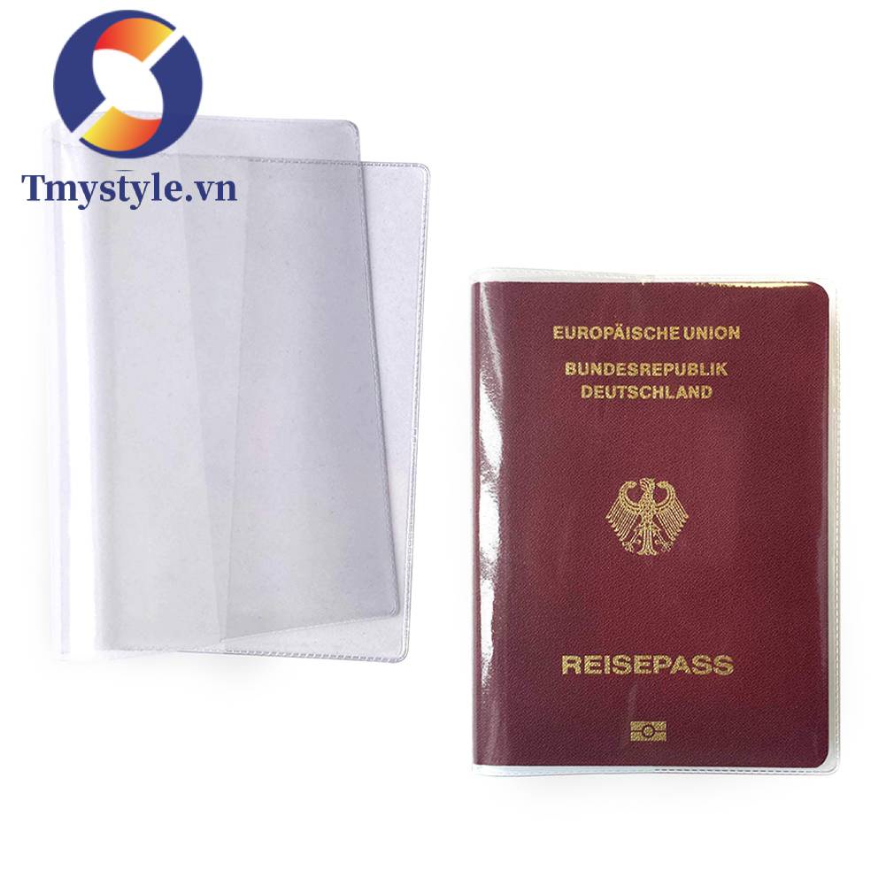 Vỏ Bọc Bảo Vệ Hộ Chiếu Chống Thấm Nước Tiện Dụng