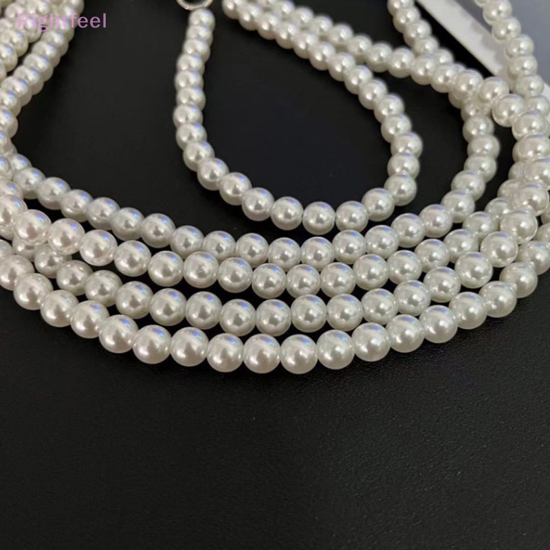 Dây Đeo Chéo Ngọc Trai Chống Thất Lạc Cho Điện Thoại