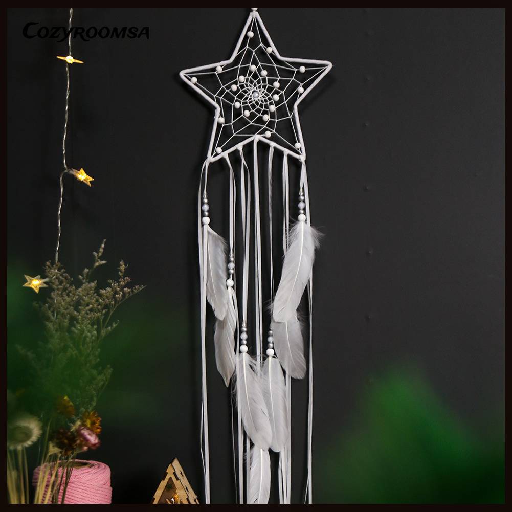 Lưới Bắt Giấc Mơ Treo Trang Trí Phòng Ngủ Cho Bé