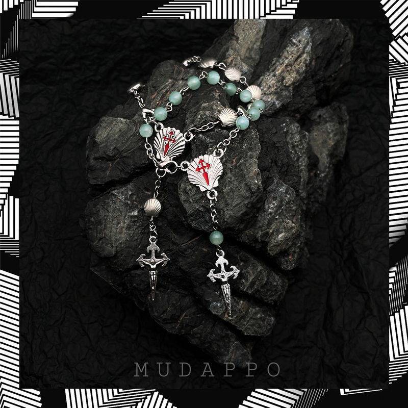 Vòng Đeo Tay YYDS Y2K Bằng Vỏ Sò Thiên Nhiên Phong Cách hip hop