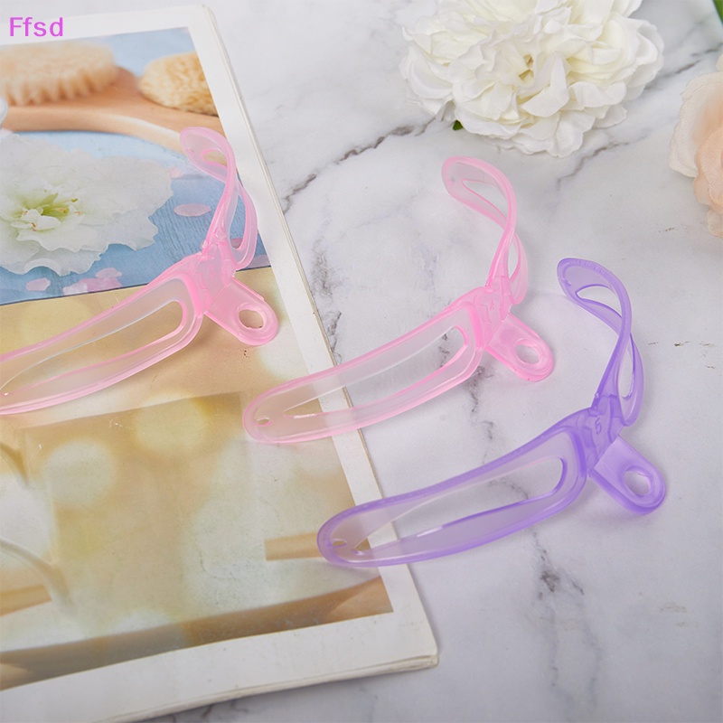 1 Bộ Thẻ Khuôn Hỗ Trợ Kẻ Lông Mày Tái Sử Dụng Tiện Lợi