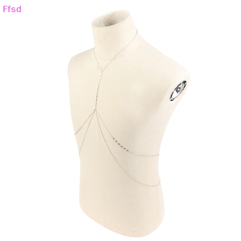 {Ffsd} Chuỗi Dây Đeo Cơ Thể Trang Sức Gợi Cảm Cho Nữ Giới * Bán Chạy