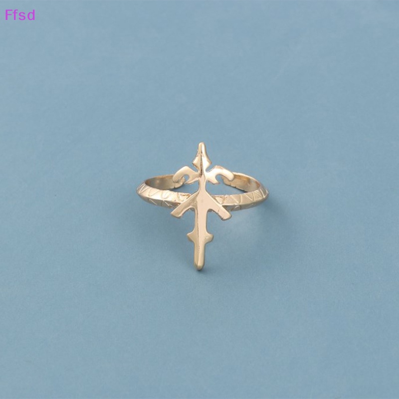 {Ffsd} Nhẫn Hợp Kim Hình Anime Genshin Va Chạm Paimon Crown Contract Xiao Có Thể Điều Chỉnh Trang Sức Làm Quà Tặng Trang Sức Cho Nam Và Nữ