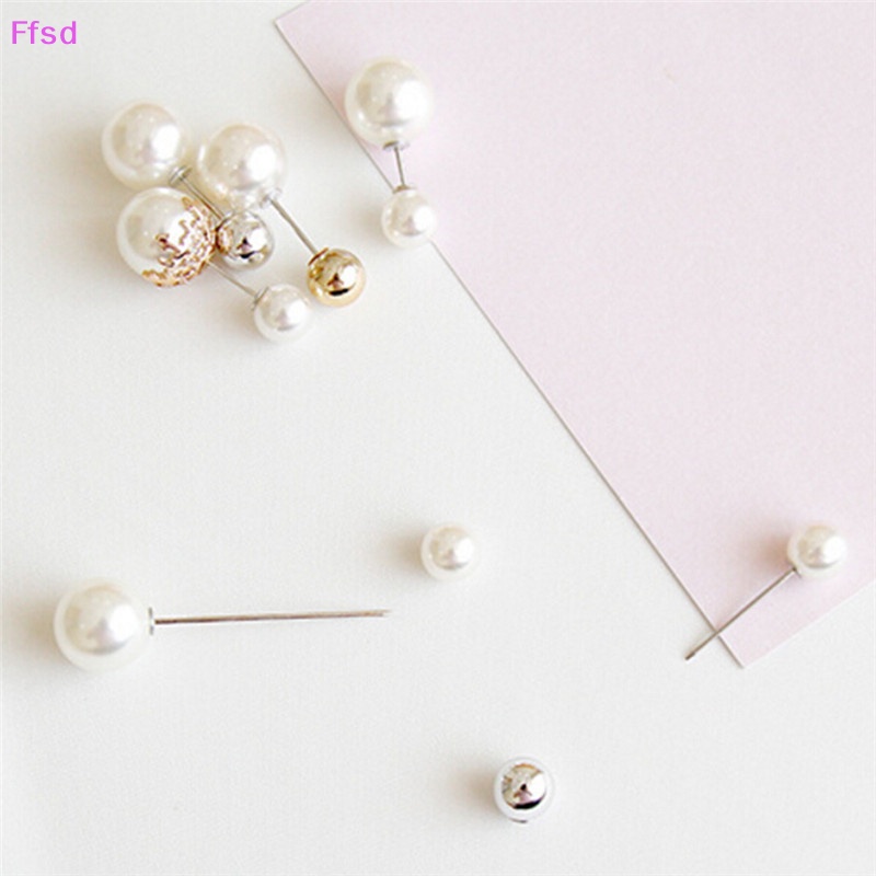 Ghim Cài Áo Đính Ngọc Trai Lớn Dành Cho Cô Dâu / Trang Sức Tiệc Cưới * Bán Chạy {Ffsd}