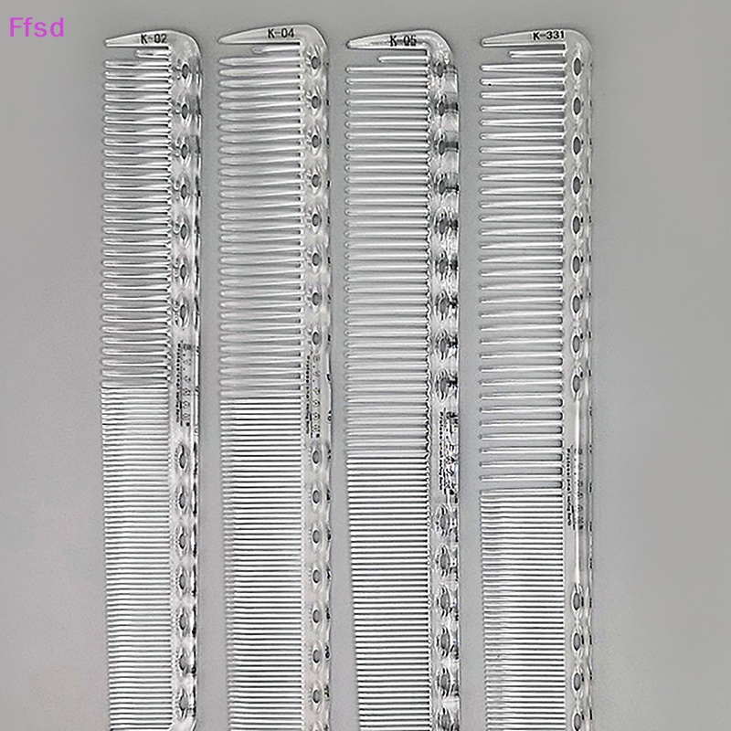 1 Lược Chải Tạo Kiểu Tóc Laser Trong Suốt Chuyên Dụng Cho Salon