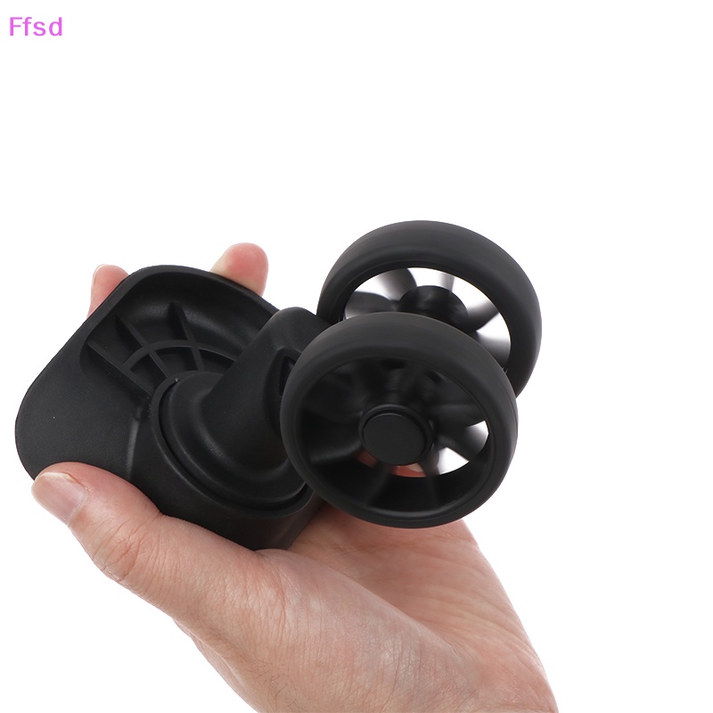 {Ffsd} Set 2 Cặp Bánh Xe Đẩy Hành Lý Đi Kèm Phụ Kiện Sửa Chữa Phổ Biến * Bán Chạy