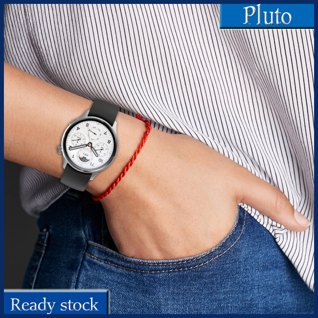 Mới Dây Đeo Silicone Thay Thế Cho Đồng Hồ Mi Watch S2 Xiaomi S1 Pro Huawei
