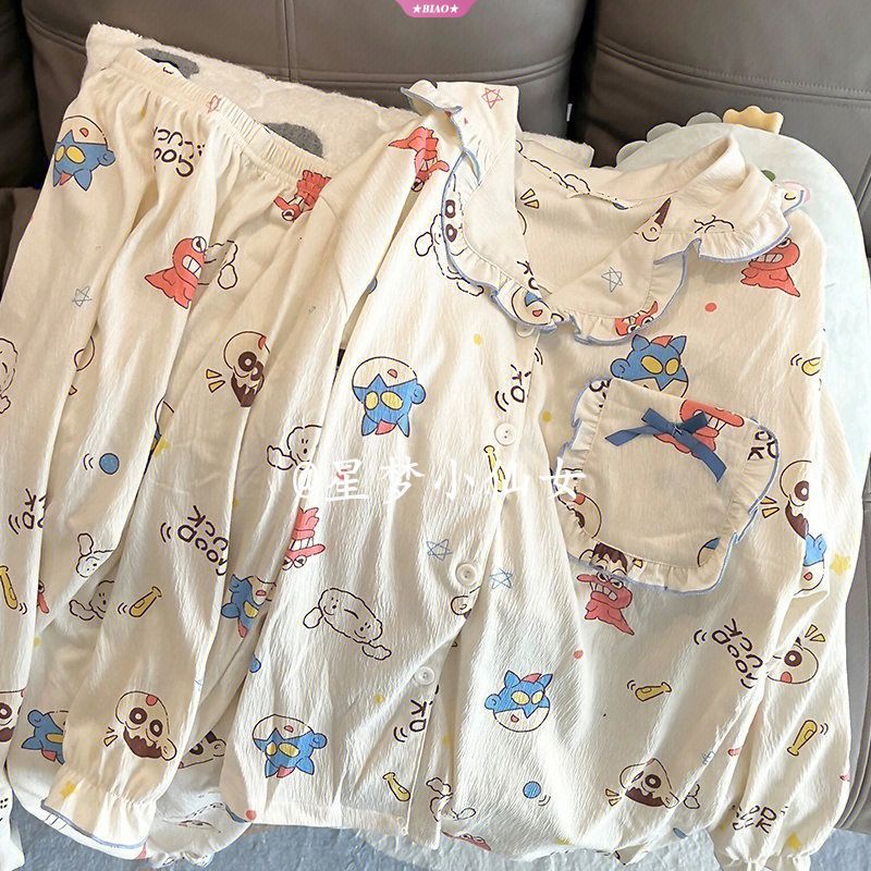 SANRIO Bộ Đồ Ngủ Ngắn Tay Họa Tiết Hoạt Hình My Melody Dễ Thương Dành Cho Nữ