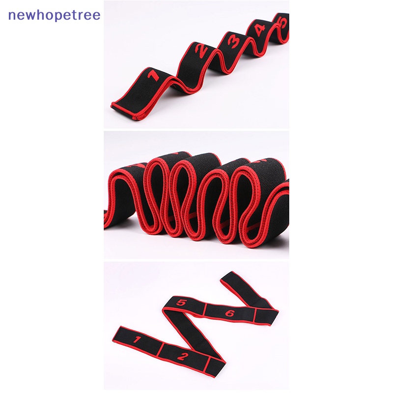 Dây Đai Kháng Lực Co Giãn Đa Năng Hỗ Trợ Luyện Tập Yoga / Thể Hình