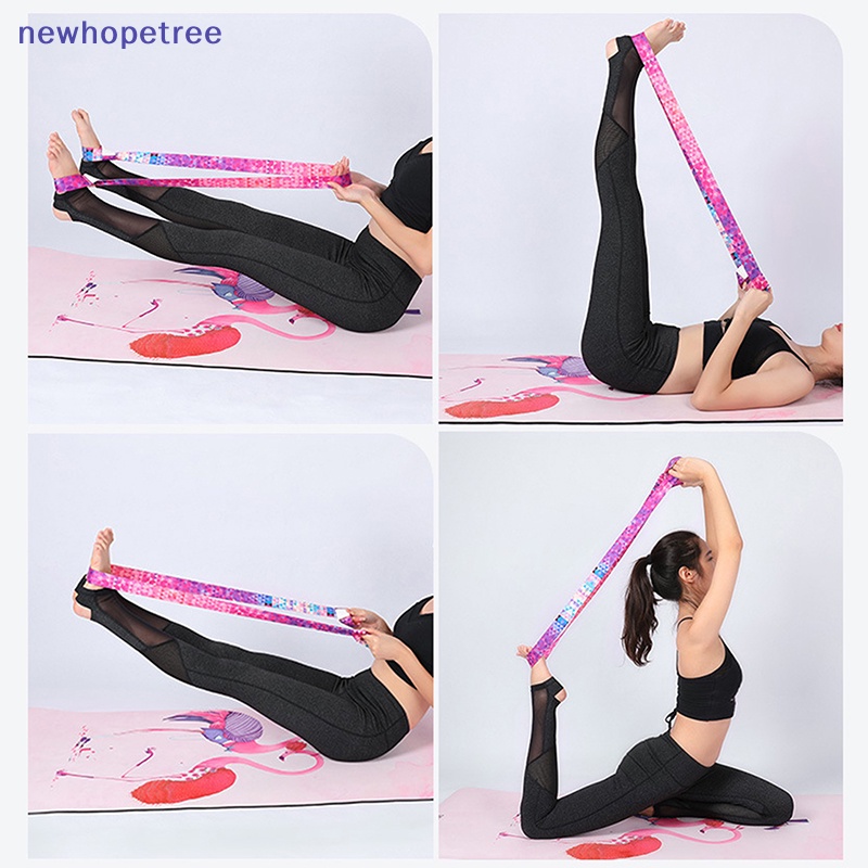 Dây Đeo Thảm Tập Yoga Co Giãn Có Thể Điều Chỉnh