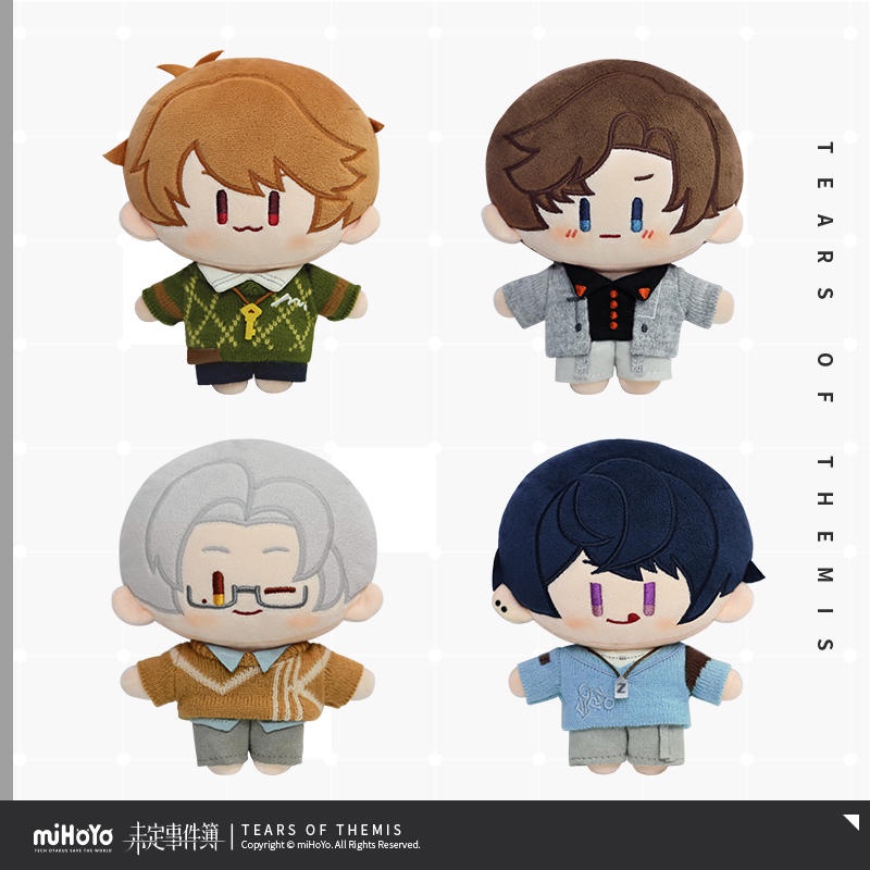 【CACG】Hàng Sẵn Sàng |Tears of Themis Plush Doll Vol.2