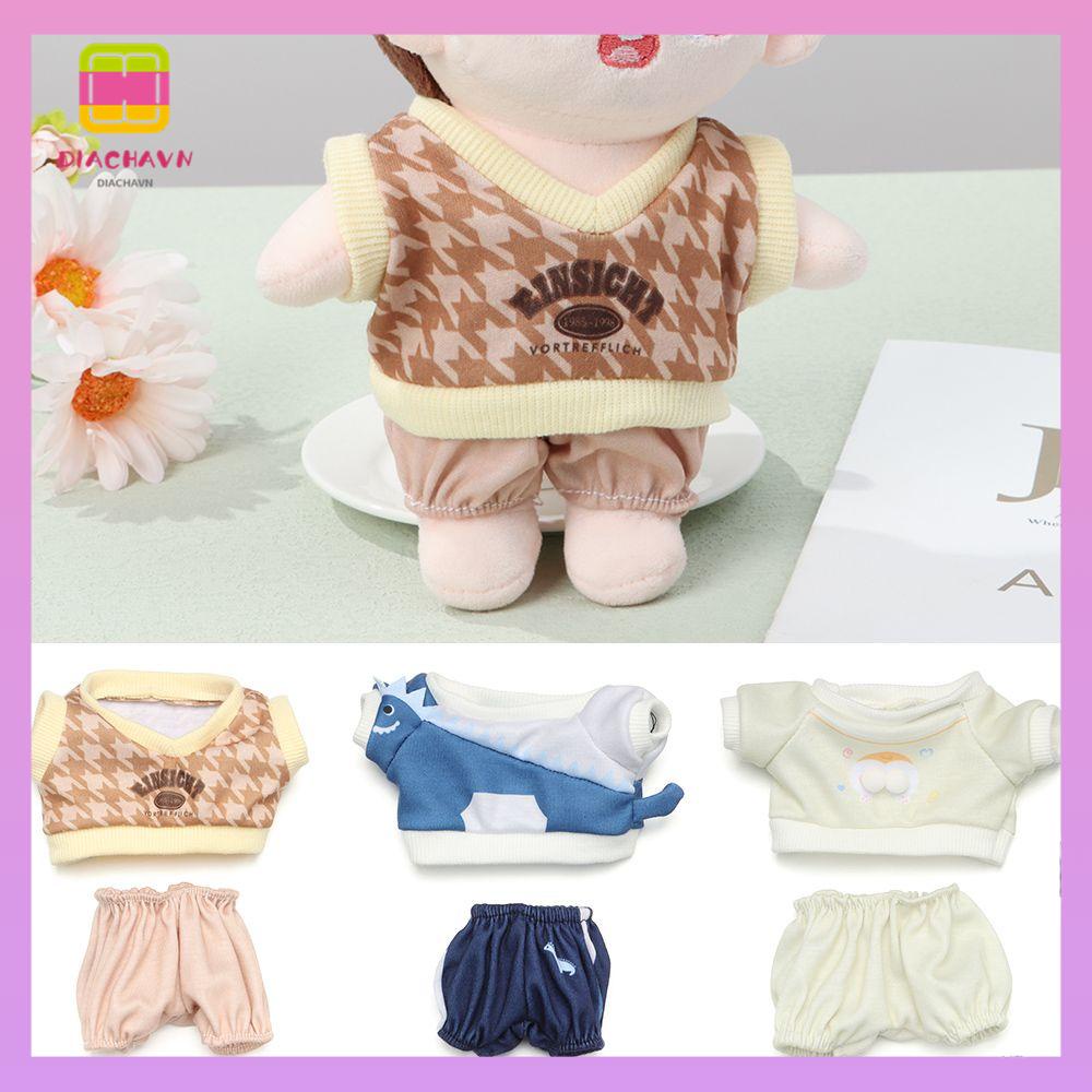 DIACHAVN Bộ Quần Áo Dành Cho Búp Bê Barbie