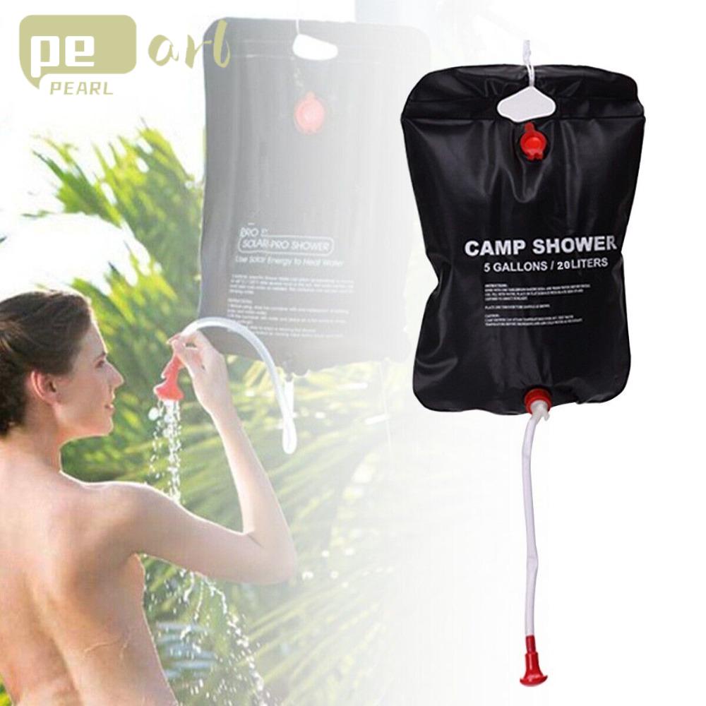 PEARLVN Túi Đựng Nước Bằng PVC Sử Dụng Năng Lượng Mặt Trời Dung Tích 20L / 40L