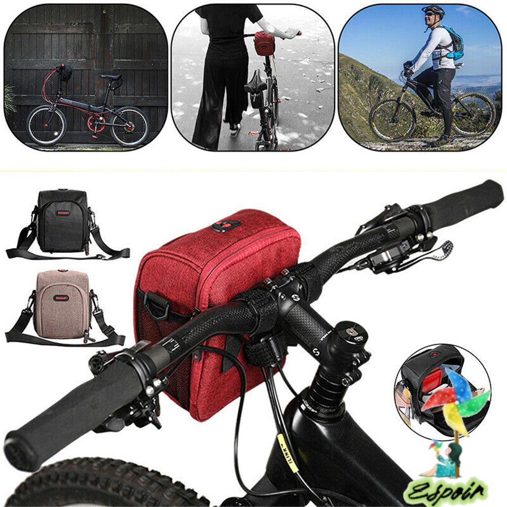ESPO Túi Đựng Điện Thoại Gắn Khung Trước Xe Đạp Tiện Dụng