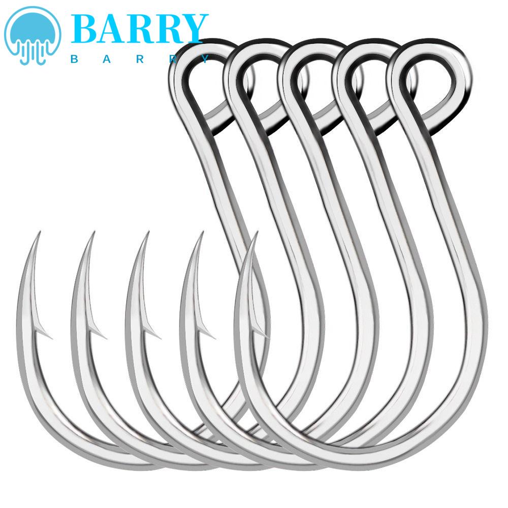 BARRY Set 20 Lưỡi Câu Cá Bằng Thép Carbon Cao Cấp