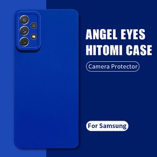 Ốp Điện Thoại Silicon Mềm Bảo Vệ Camera Cho Samsung Galaxy S23 S22 S21 Plus Ultra A13 A14 A24 A54 A34