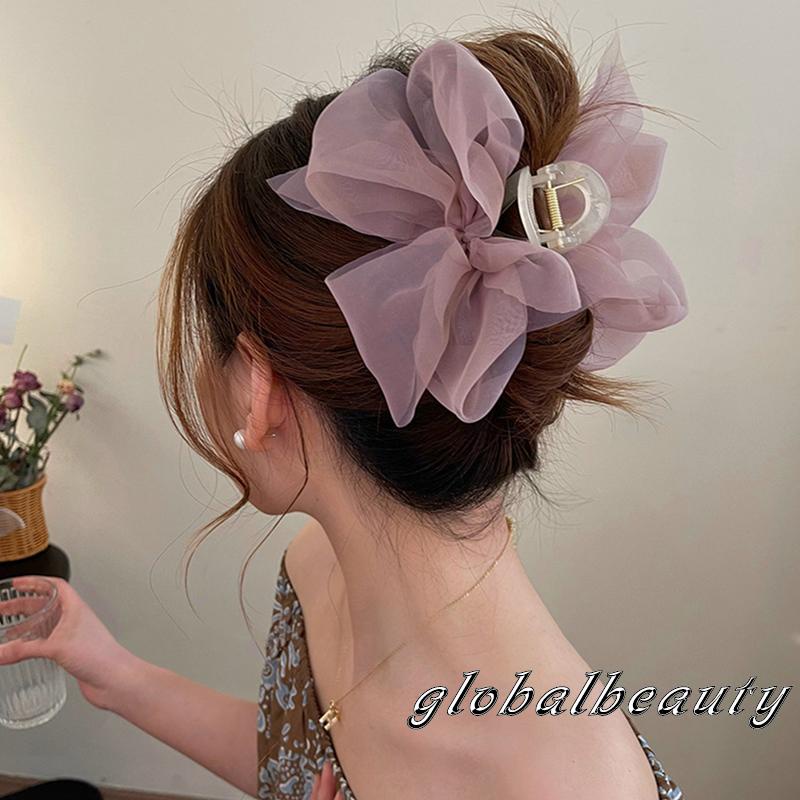 Kẹp Tóc Nơ Xinh Xắn Cho Bé Gái