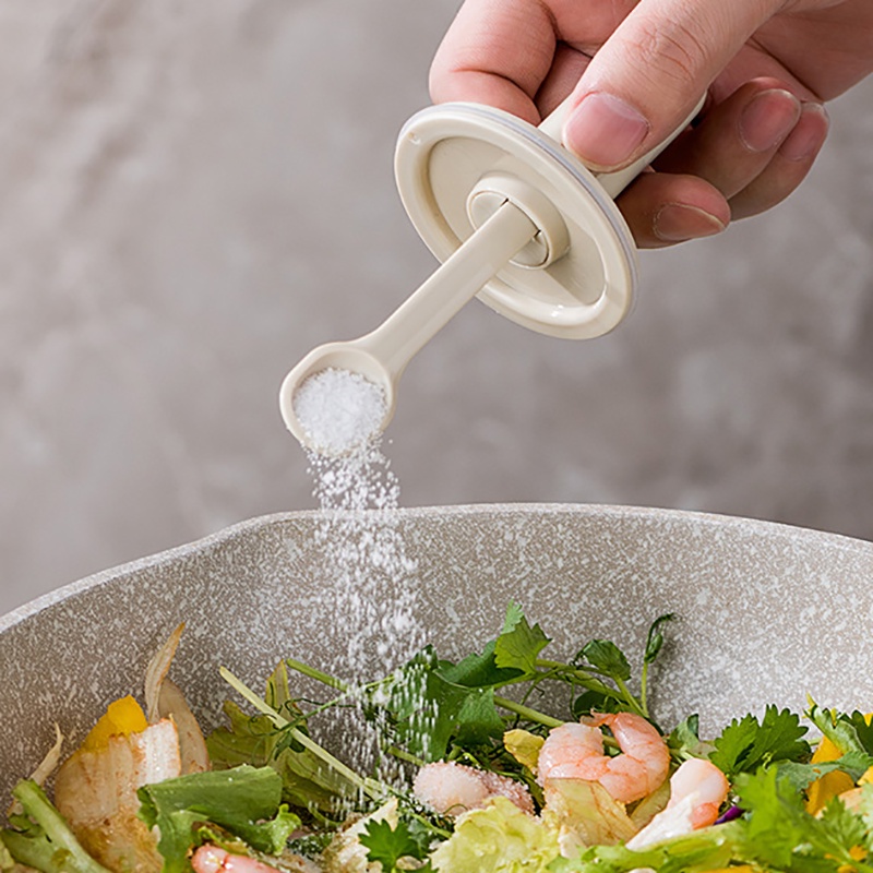 Hộp Thủy Tinh Đựng Gia Vị Có Nắp Chống Ẩm Mốc Tiện Dụng Cho Nhà Bếp