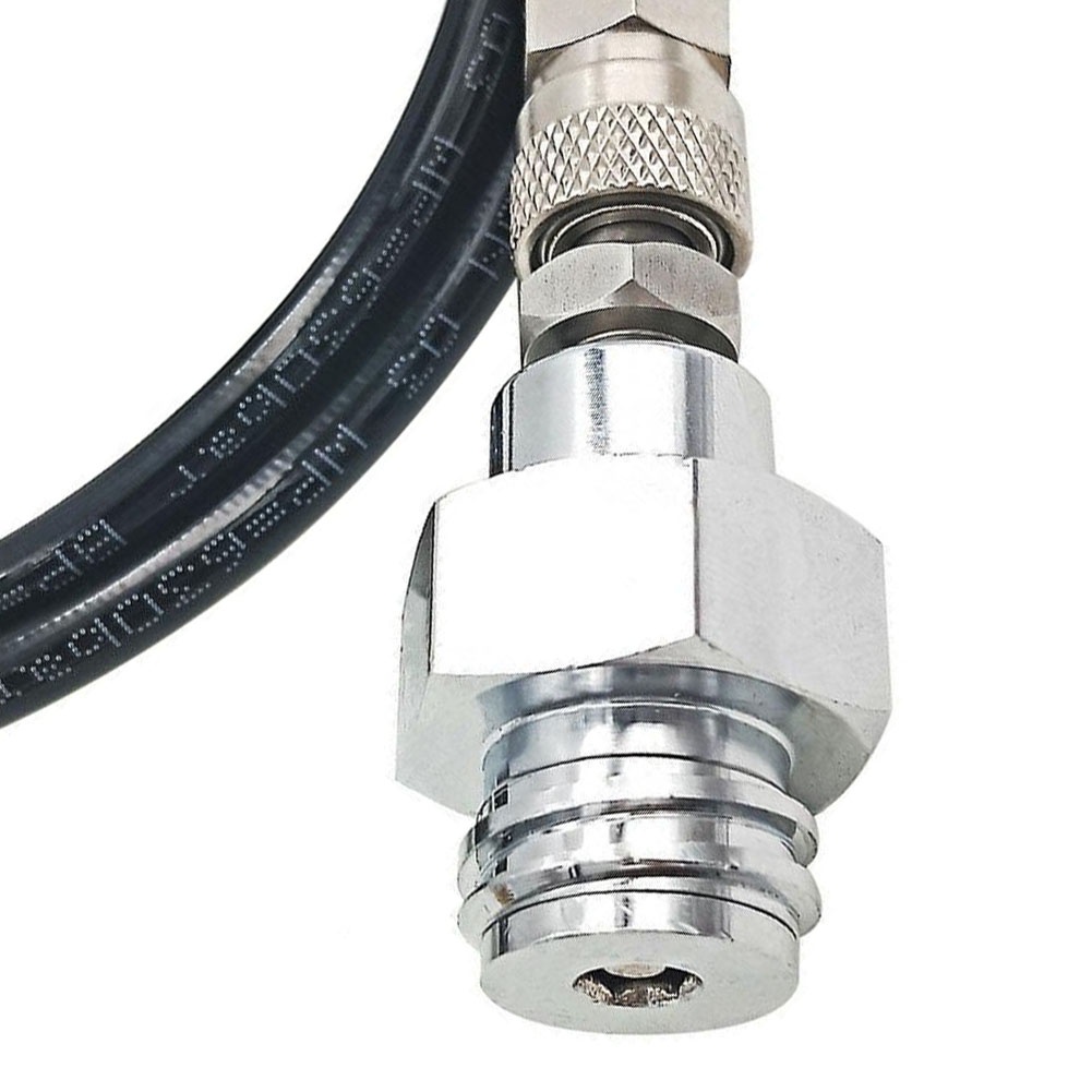Ống Nước Soda Đen Áp Suất Cao 1.5M