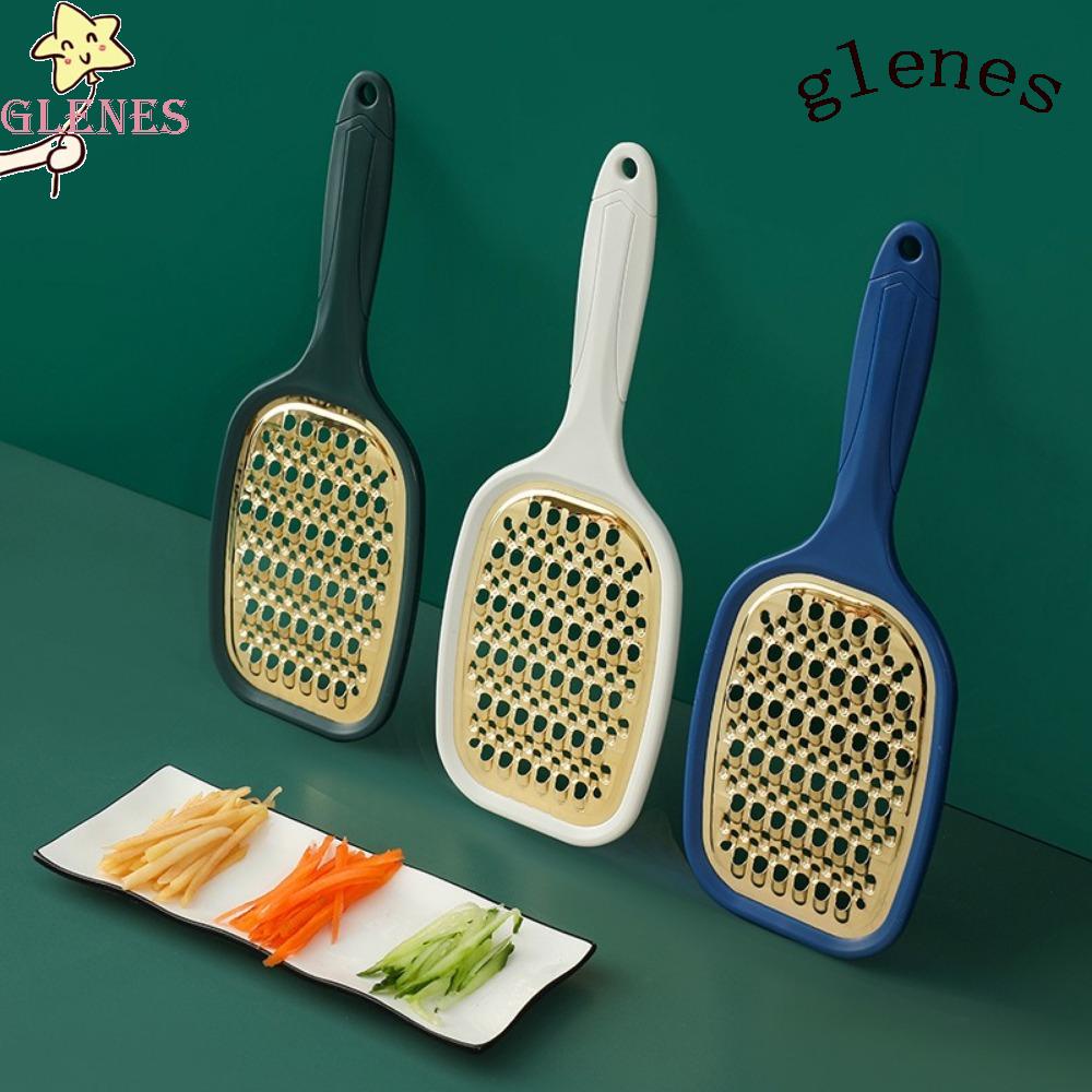 GLENES Dụng Cụ Cắt Lát Khoai Tây / Cà Rốt Đa Năng Bằ