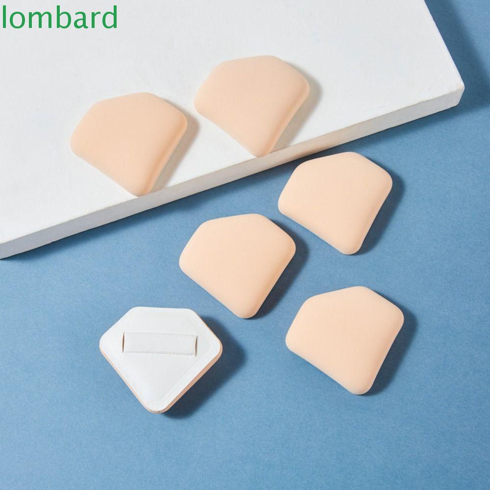 LOMBARD Bông Trang Điểm Ướt Và Khô Bằng Cotton Màu Kẹo Ngọt