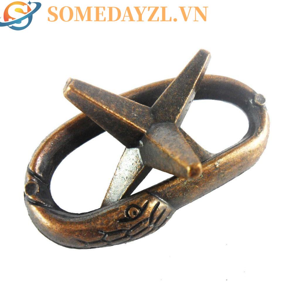 SOMEDAYZL Bộ Đồ Chơi Tháo Khối Gỗ Luyện Tập Trí Thông Minh Cho Trẻ Em Và Người Lớn