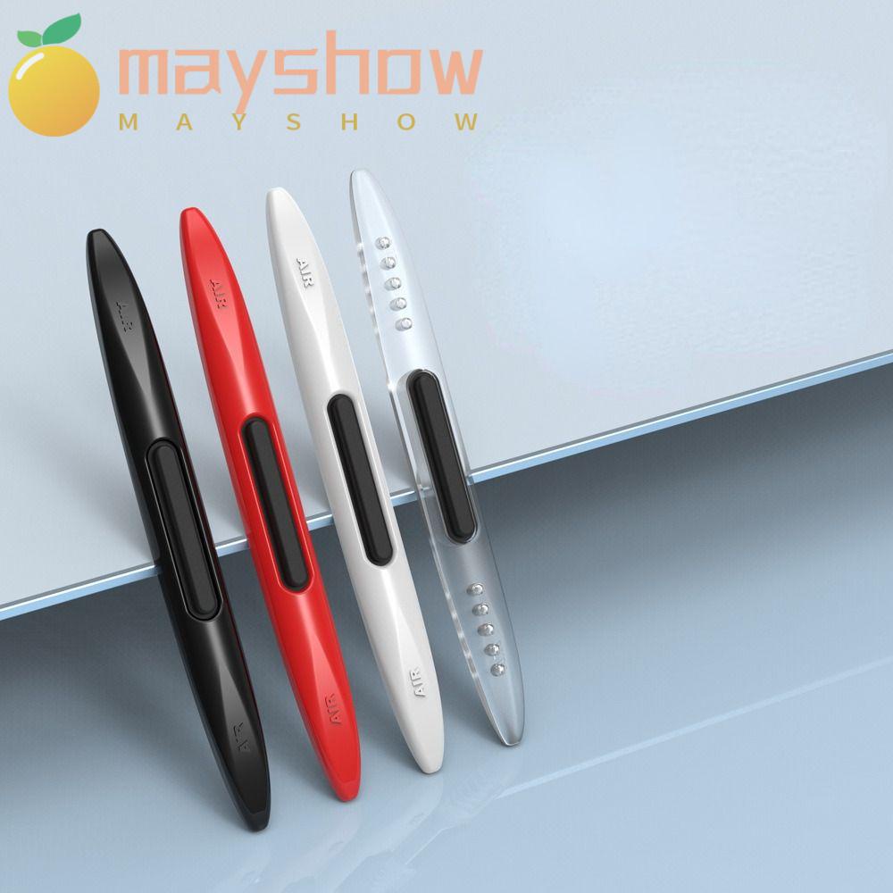 MAYSHOW Bộ 2 Dải Silicone Dán Bảo Vệ Gương Chiếu Hậu Xe Hơi Chống Va Chạm Chống Trầy Xước