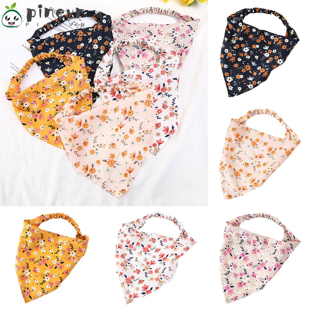 PINEVN Khăn Turban In Hoa Thời Trang