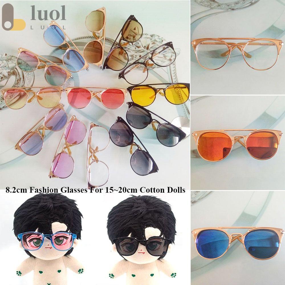 LUOL Gọng Kính Tròn Dễ Thương Cho Búp Bê BJD 1 / 31 / 4
