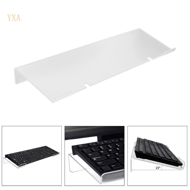 Giá Đỡ Bàn Phím Máy Tính Bằng Acrylic Chống Trượt 18 5x5 51x1 57in