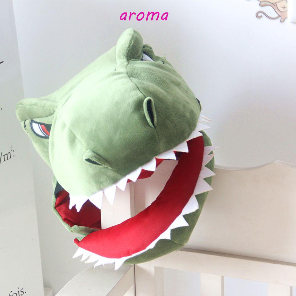 AROMA Mũ Khủng Long Nhồi Bông Dễ Thương Cho Nam Và Nữ