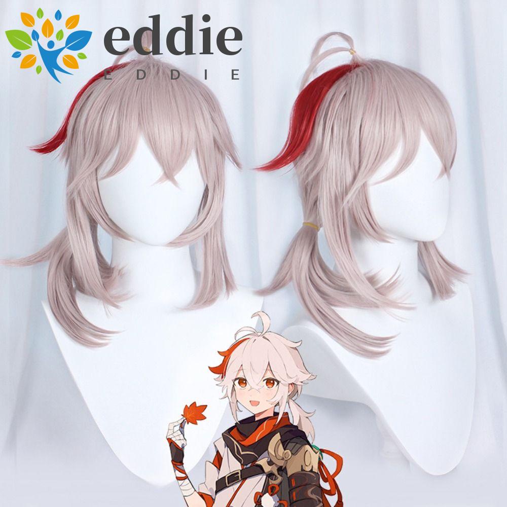 26EDIE Tóc Giả Kazuha Mềm Mại Hóa Trang Nhân Vật Trong Trò Chơi Giả Vô Hình Bằng Sợi Tổng Hợp Chịu Nhiệt Độ Cao