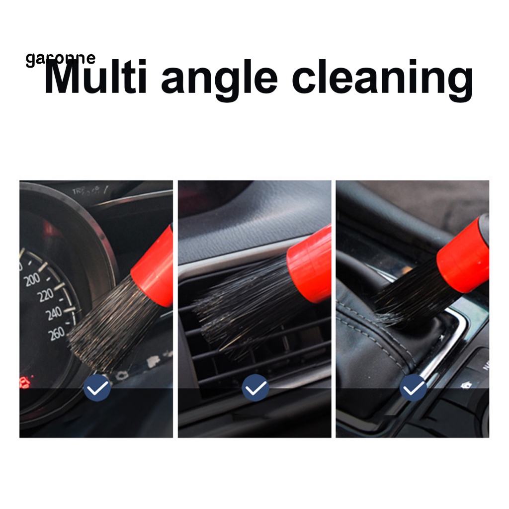 Set 6 Cọ Vệ Sinh Xe Hơi Cán Dài Mềm Mại Đa Năng