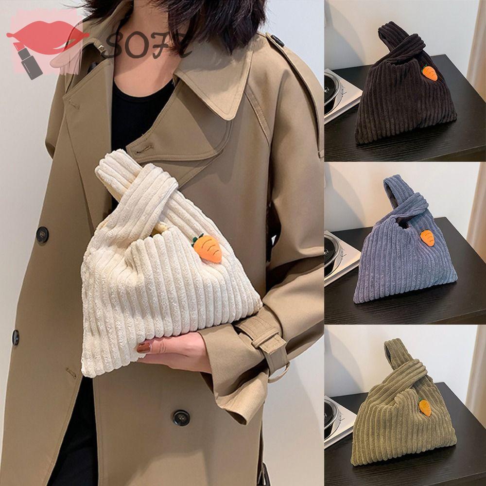 SOFTNESS Túi Tote Nhỏ Xinh Thời Trang Cá Tính