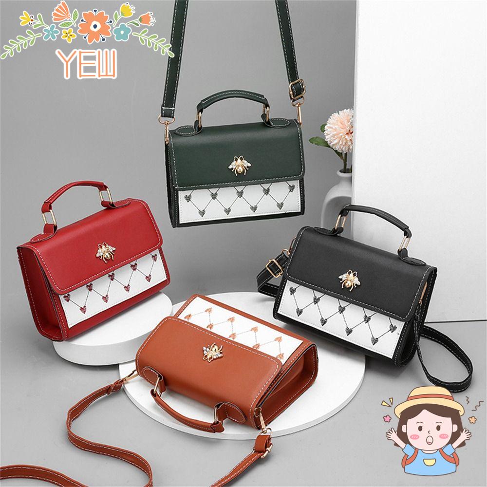 YEW Túi Xách Da PU Cỡ Lớn Thời Trang Cho Nữ