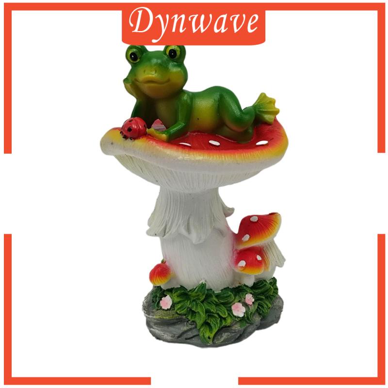 Mô Hình Chú Ếch Đáng Yêu Trang Trí Sân Vườn