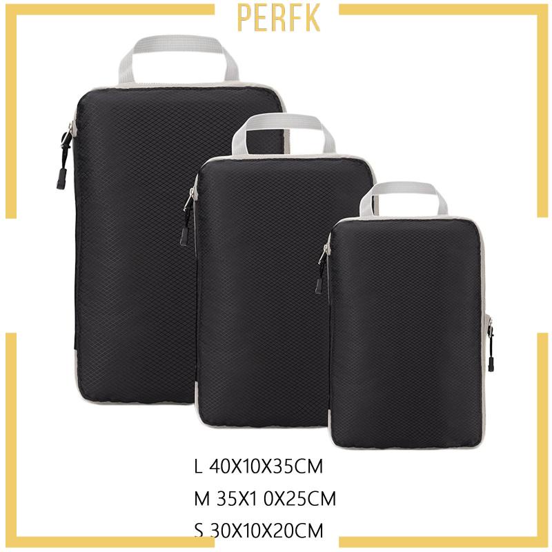 Bộ 3 Túi Nén Đựng Đồ Du Lịch Chống Thấm Nước