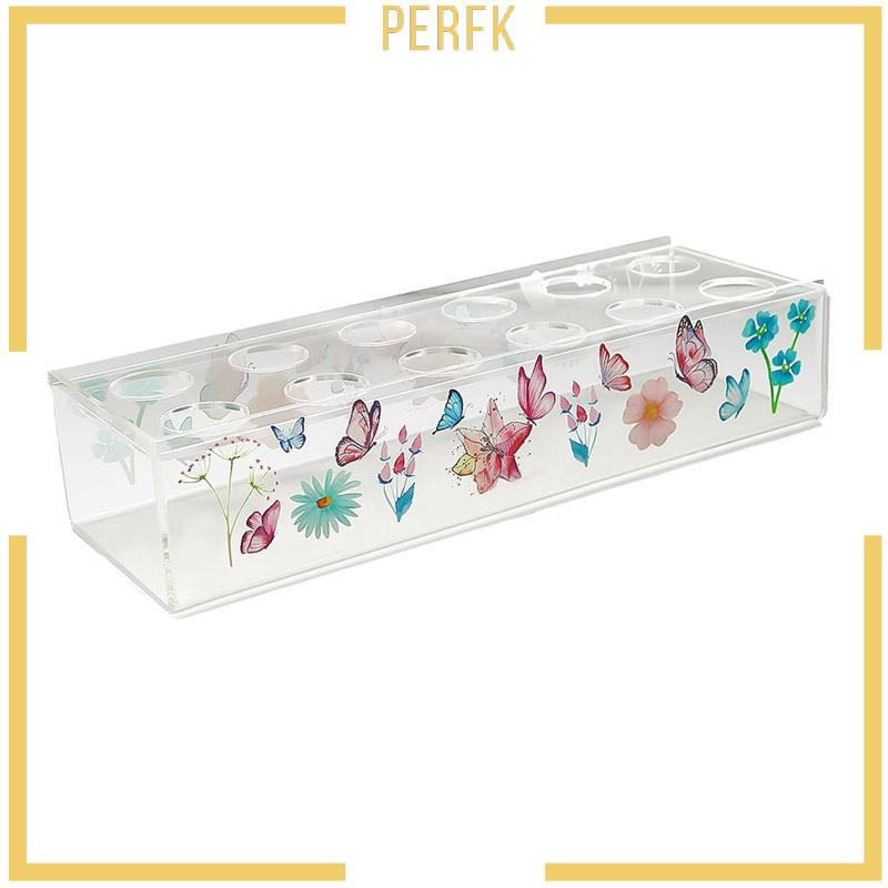 Lọ Hoa Hình Chữ Nhật Bằng Acrylic Dùng Trang Trí Tiệc Cưới