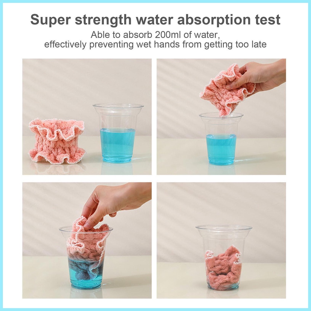 Băng Đeo Cổ Tay Rửa Mặt Cỡ Nhỏ Có Thể Tái Sử Dụng Cho Nữ